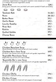 Wah Ustad menu 4