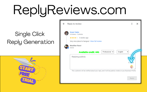 AI Reply by ReplyReviews.com