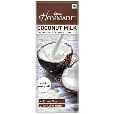 Dabur Hommade Coconut Milk - 200 ml