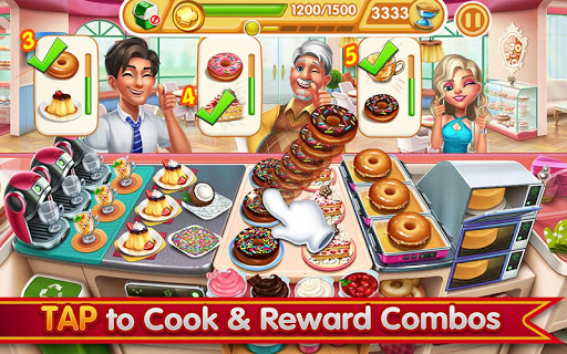 Cooking City: chef, restaurant & cooking games 1.82.5017 screenshots 20