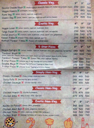 Chilli Indiana menu 2