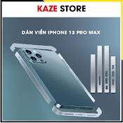 Ppf Cao Cấp Dán Viền Bảo Vệ Ip12 Pro Max / 12 Pro / 12 / 12 Mini / 13 / 13 Pro / 13 Pro Max