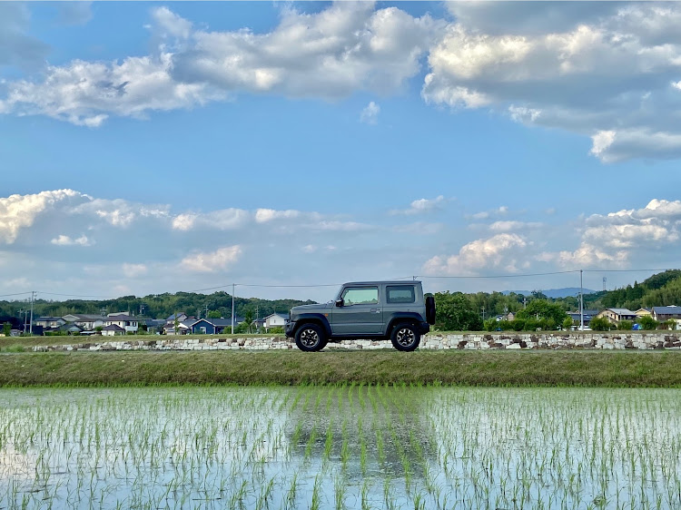 ジムニーシエラの納車に関するカスタム事例の投稿画像3枚目