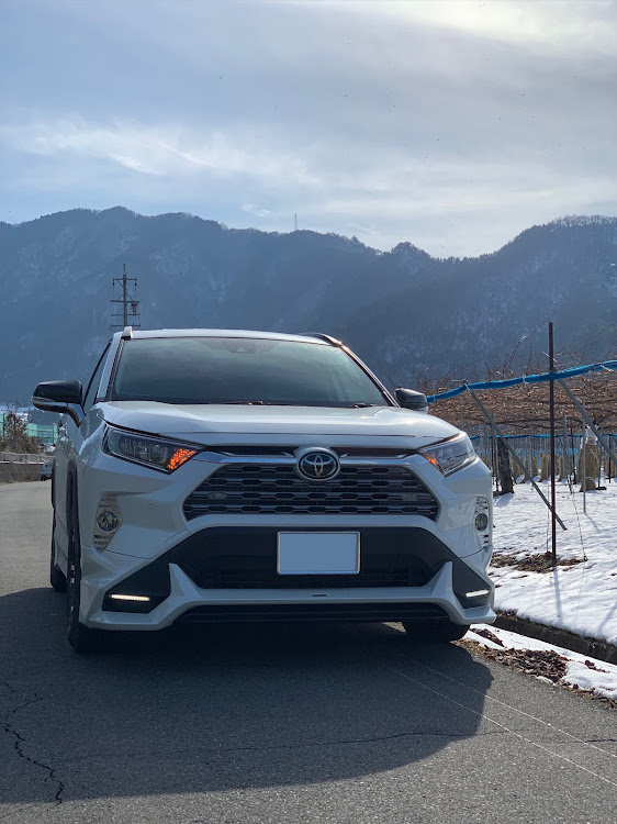 RAV4のTOYOTA・RAV4・ラブフォー・雪国・オフロードに関するカスタム事例の投稿画像2枚目