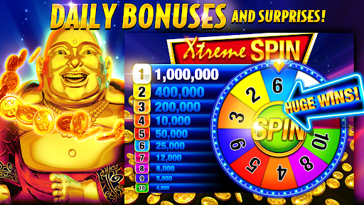 Screenshot Xtreme Slots: 777 Vegas Casino