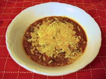 Tailgating Turkey Chili