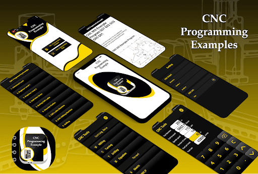 Screenshot CNC Programming Example