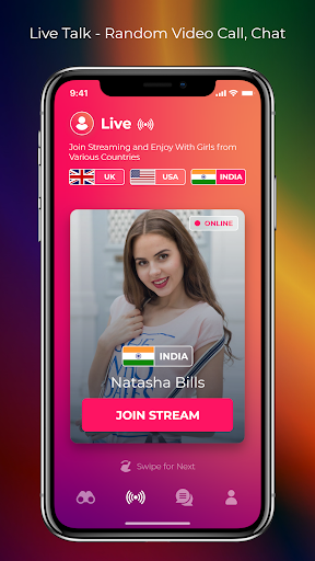 Screenshot Live Video Call With Girls