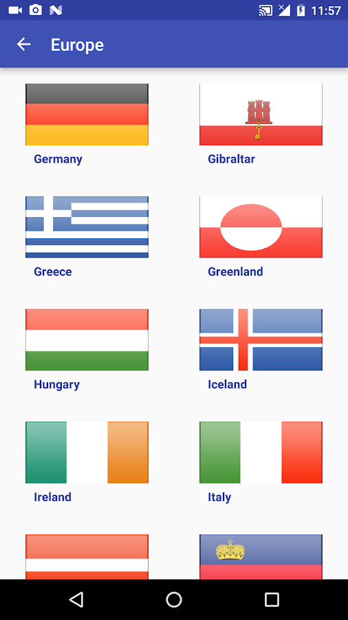   Simple Flags Quiz - στιγμιότυπο οθόνης 