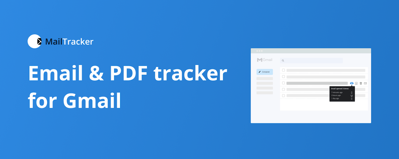 MailTracker: Free email tracker for Gmail Preview image 8