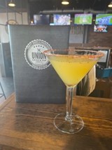 CC's Pineapple Martini 