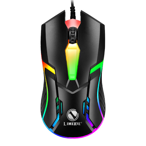 Title 4, Wired Backlit USB Mouse for Competitive Gaming....