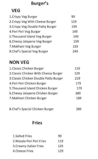 Fast Food Express menu 2