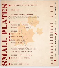 The Float House menu 5