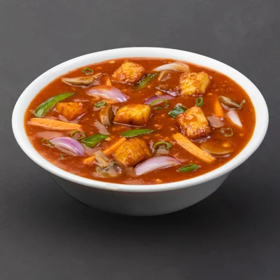 Schezwan Paneer Gravy - Half