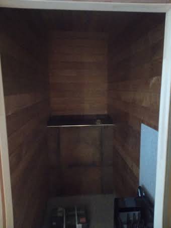 Wardrobes, parquet flooring and sauna album cover