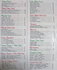 Hot Sandwich menu 2