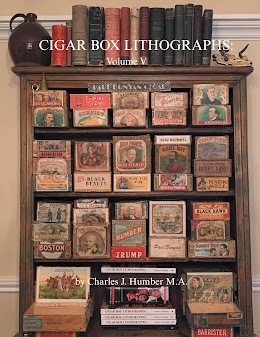 Cigar Box Lithographs: Volume V cover