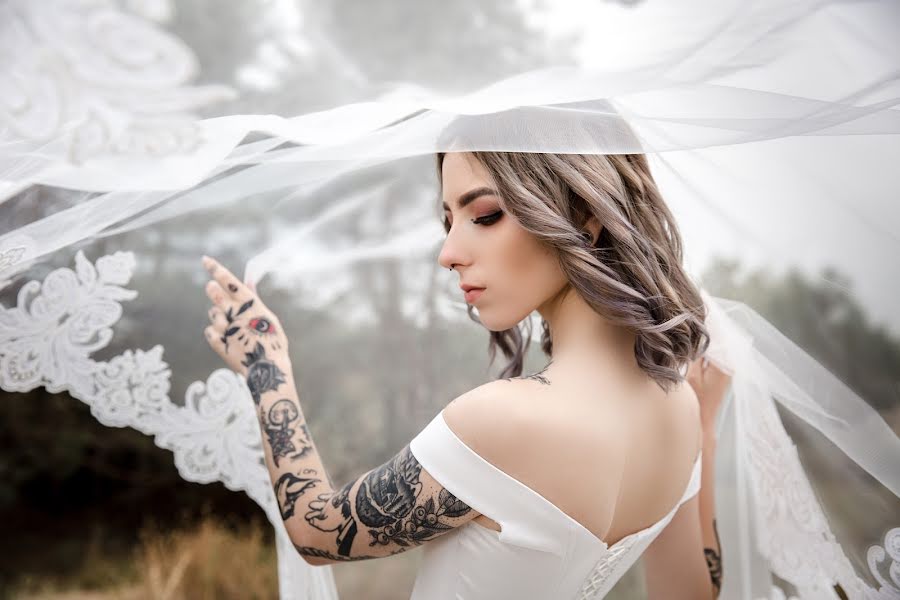 Wedding photographer Olga Manokhina (fotosens). Photo of 8 October 2018