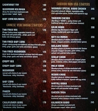 Vaishnavi Palace Bar & Restaurant menu 6