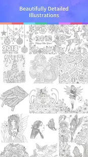  Coloring Book 2018 – Vignette de la capture d'écran  