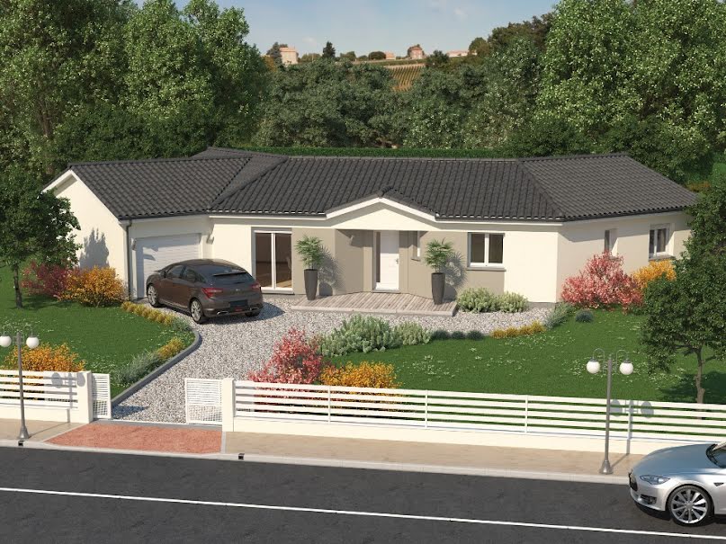 Vente maison neuve 4 pièces 114 m² à Varennes (24150), 264 000 €