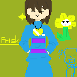 Frisk描いたｧ