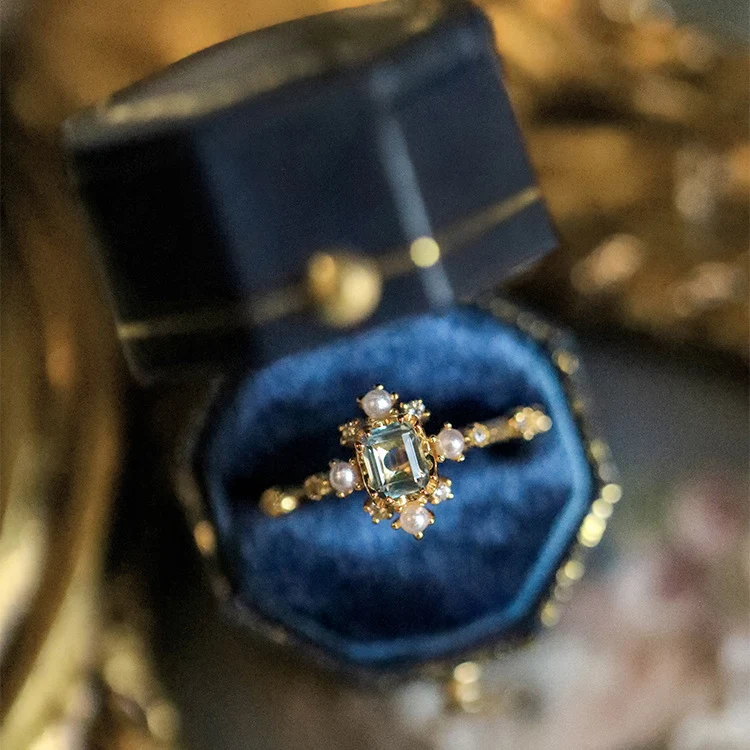 Title 2, Dames S925 Sterling Zilveren Retro Ring