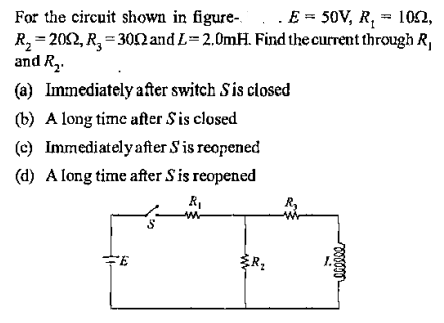 Lr circuit