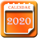 Cover Image of Tải xuống Calendar(2020) With Holidays 1.3 APK
