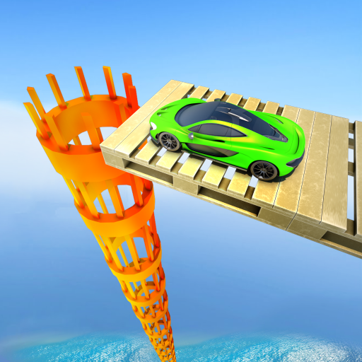 Mega Ramps - Ramp Car Stunts Games