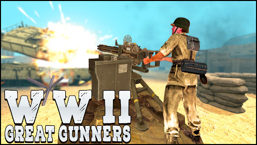 Screenshot Gunner World War: WW2 Gun Game