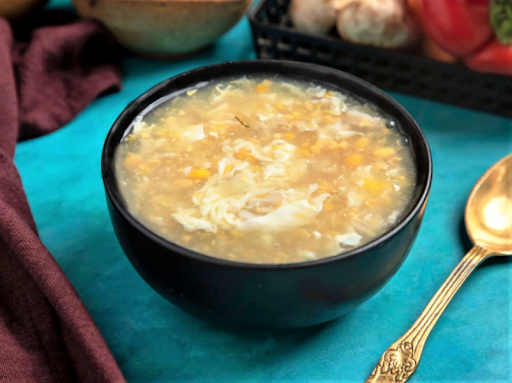 Chicken Sweet Corn Soup