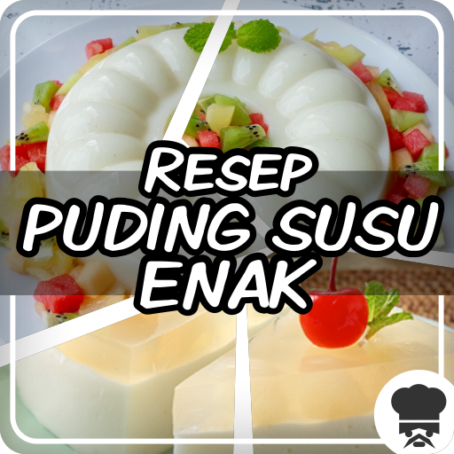 Resep Puding Susu Enak