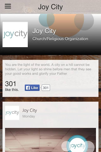 Screenshot Joy City