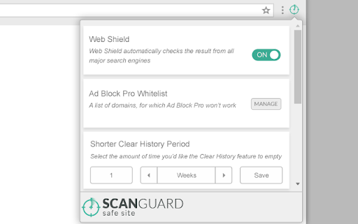 Scanguard Güvenli Site