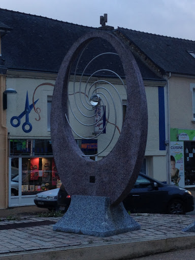 Sculpture Avec Lentille