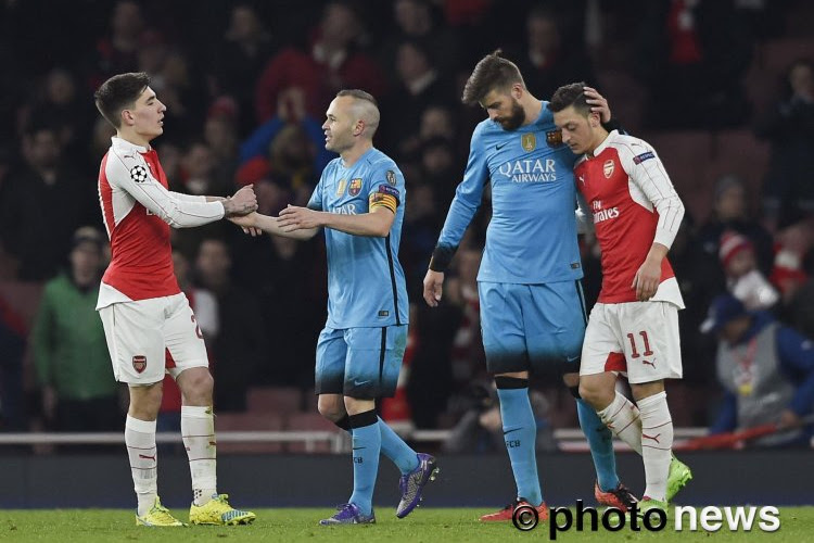 Un gunner a particulièrement impressionné les Barcelonais