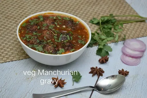 Veg Manchurian Gravy