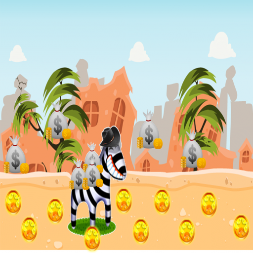 Adventure Zebra Running