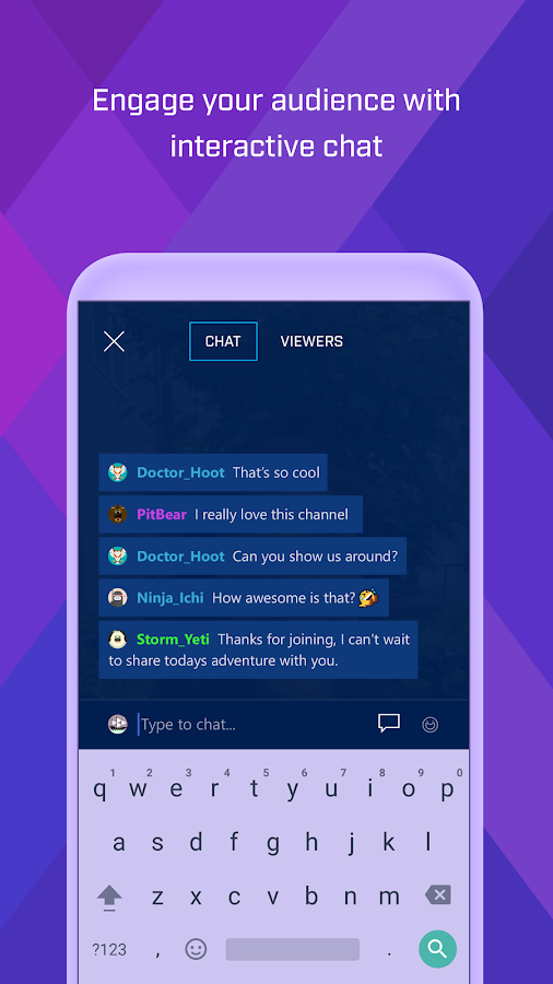    Mixer Create beta- screenshot  