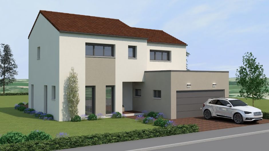 Vente maison neuve 5 pièces 109 m² à Rurange-lès-Thionville (57310), 351 000 €