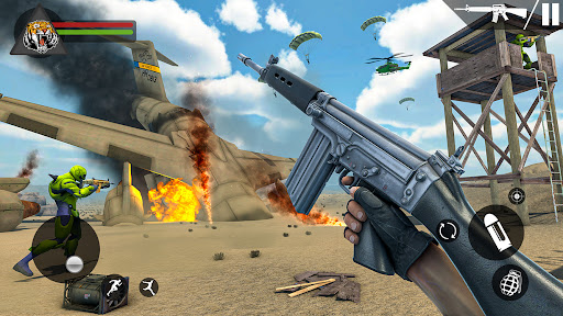 Screenshot Fps Robot Shooting Games 3D