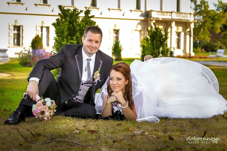 Fotógrafo de bodas Anita Dobor (doboranita). Foto del 3 de marzo 2019