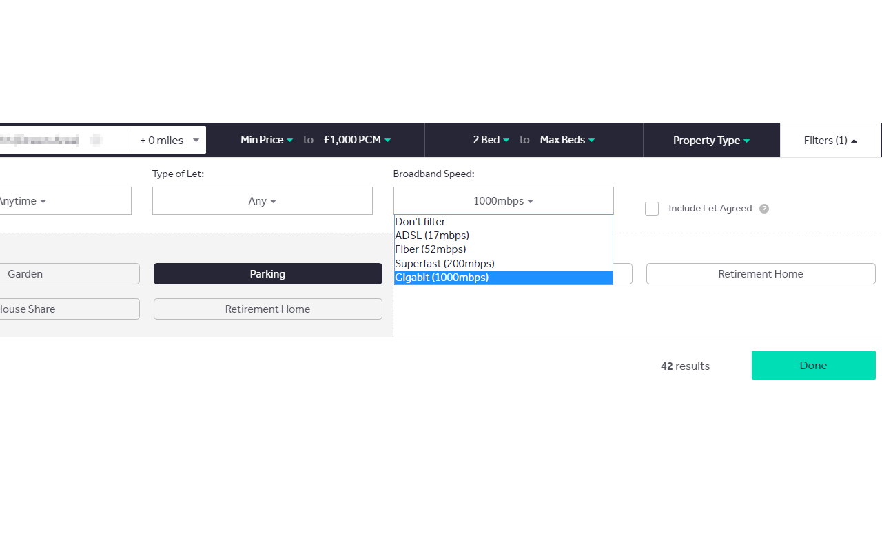 Rightmove Broadband Speed Checker Preview image 2