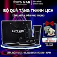Bộ Quà Tặng Nam - Sữa Rửa Mặt Nam Rhys Coconut Fresh 100Ml & Dung Dịch Vệ Sinh Nam Rhys Ultimate 100Ml