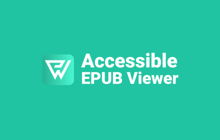 Accessible EPUB Viewer small promo image