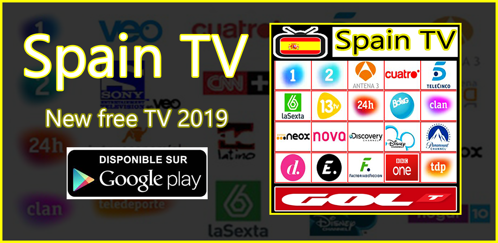 Spain Tv Channels Direct 2019 2 0 Apk Download