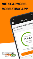 klarmobil Screenshot