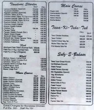 Mukesh Chic-Inn Hot & Spice menu 4